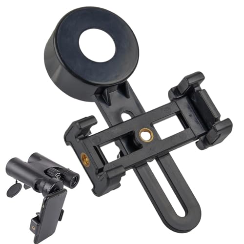 Adaptateur pour télescope et appareil photo - Monoculaires Digiscoping Trépied,Adaptateur smartphone jumelles | Pour Voyages, Croisières, Randonnée,...