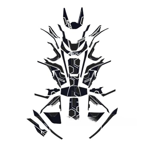 Pad réservoir moto ADV350 pour éviter les rayures de blouson au quotidien
