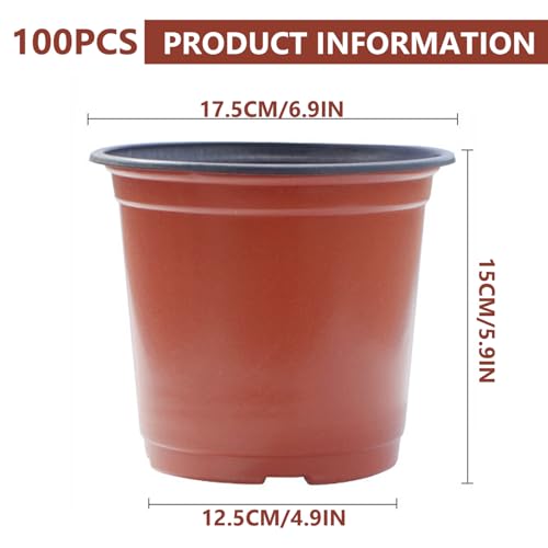 Pots de fleurs empilables pour éviter l'encombrement des abris de jardin - 7