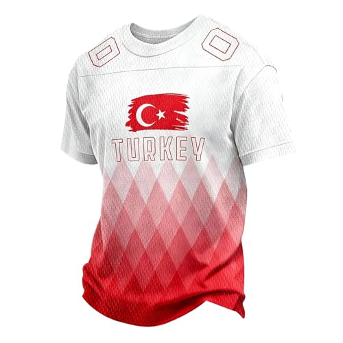 Chemise Été Tropicale T-Shirt Homme Idéal pour Vacances et Soirées