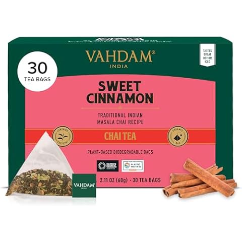 VAHDAM Hot Cinnamon Tea Cover