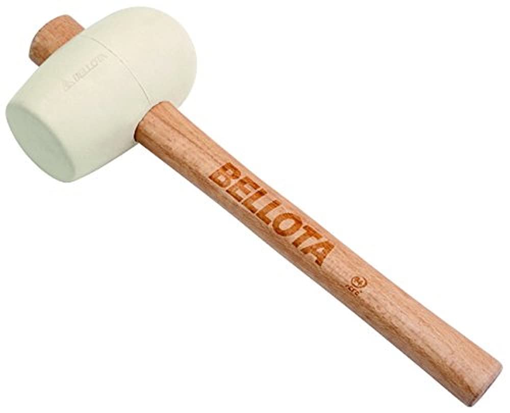 Bellota 8054-500 - WHITE RUBBER POT