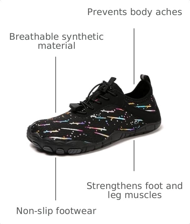 Image of StoneLiquid Hike Barefoot Womens, Healthy & Non-Slip Barefoot Footwear Unisex