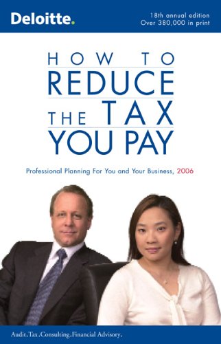 How to Reduce the Tax You Pay 2006 [Paperback] Key Porter Books