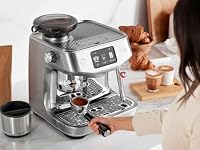 Sage - The Oracle Jet - Siebträgermaschine, Espressomaschine mit integriertem Mahlwerk - Manueller & automatischer Milchaufschäumer - 1600W - 14 Voreinstellungen, inkl. Knock Box - Edelstahl – Ansicht 6