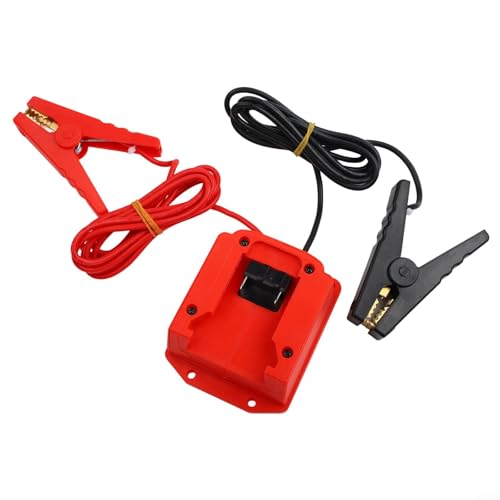 Elegante kit de arranque portátil para coche equipado con cables fuertes de 12 AWG para arranques instantáneos