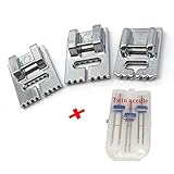 apto para todos los cantantes Snap-on con Mango Bajo *, Brother, babylock, Euro-Pro, Janome, Kenmore, blanco, Juki, Nueva casa, sencillez '