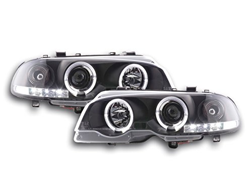 FK Automotive FKFSBM12055 Phare Noir pour Tuning et Remplacement Auto