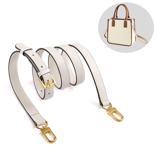 Image of Leather Purse Strap Replacement Crossbody Handbag Long Adjustable