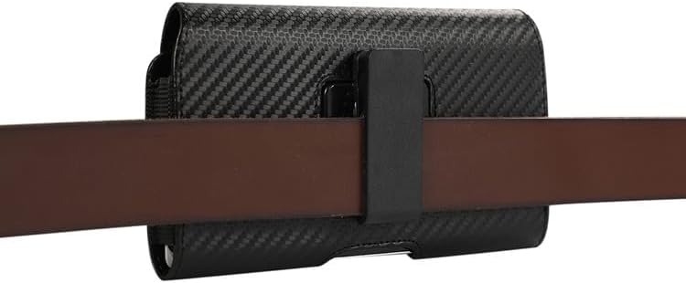 Cell Phone Holster Leather Swivel Belt Clip Pouch Holder Case for Samsung Galaxy A15 A14 A25 A04s A35 A55 Galaxy S24Ultra S23 Ultra OnePlus 12 Nord CE 4 Moto G24 G04 Moto G Stylus (M)