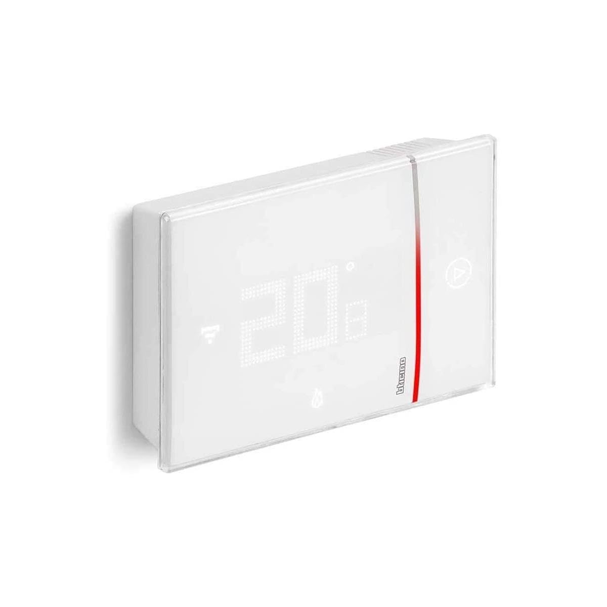 Bticino Termostato WiFi intelligente Smarther2 with Netatmo XW8002W, da Parete, Bianco - versione professionale