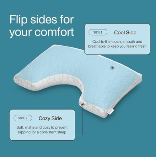 Coop Cool Side Cut-Out Pillowcase Original Cut-Out Pillow and Body Pillow Queen Bundle product thumbnail 7