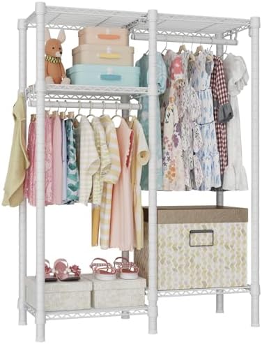 Ulif F1 Garment Rack for Kids,...