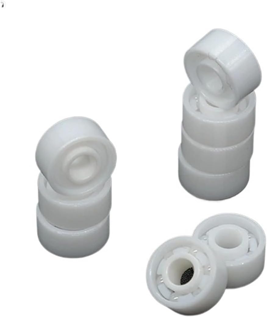 693フルセラミックベアリング ABEC-9 3X8X4mm ZRO2 ジルコニア セラミックベアリング フィッシングリール用 1個