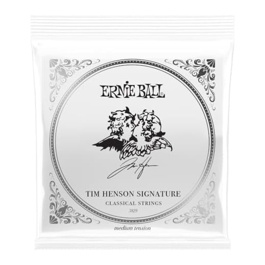 Ernie Ball Cuerdas para Guitarra Eléctrica Tim Henson Signature - Calibre 9.5-46