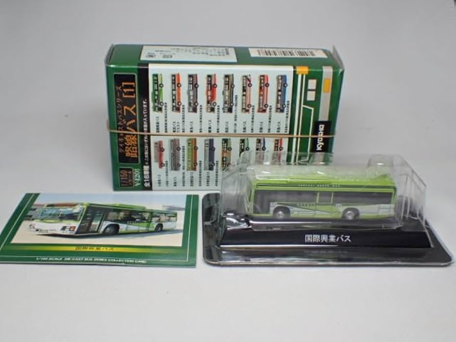 京商ダイキャストバスシリーズ 路線バス [1] Amazon.co.jp: 京商 ダイキャストバス 路線バス1国際興業バス