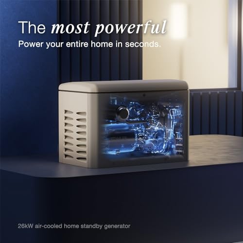 RCA 26,000-Watt Air-Cooled Whole House Generator - Image 3