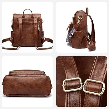 Image of TEXTREE Mini Small BackPack Daypack for Womens Girls Sequins Mini Small Travelling Outdoor Picnic School College Office Casual Daily use