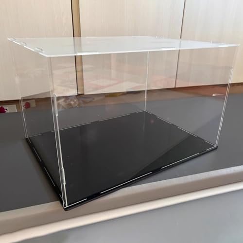 Vitrine pour collection longues boîtes acrylique transparent UV - 2
