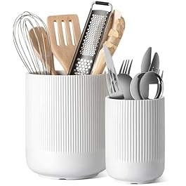 LE TAUCI Utensil Holder,...