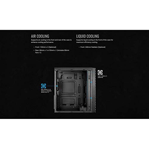 Aerocool STREAK Case Middle Tower ATX RGB