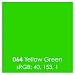 Oracal 651 Glossy Permanent Vinyl 12 Inch x 6 Feet - Yellow Green