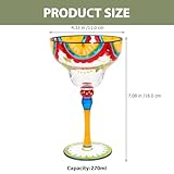 Zoom IMG-2 toyvian bicchiere da margarita dipinto