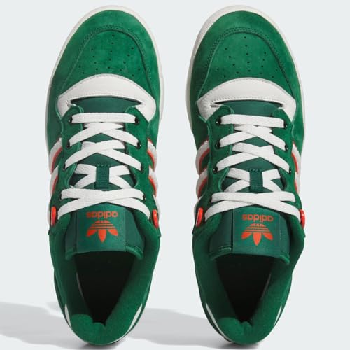 adidas Washington Rivalry Low Shoes Men IE7703 (Dark Green/Whit), Size 11