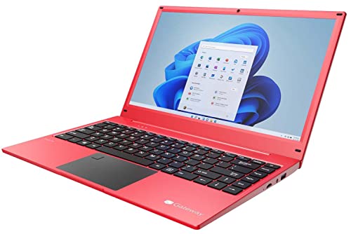 Gateway 14.1" Fhd High Performance Laptop In Red Ryzen 5 Quad-Core Up To 3.7 Processor 8Gb Ddr4 Ram 256Gb Ssd Hdmi Wi-Fi Win 11 #TOP6
