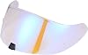 Soman T520 Tinted Visor Replacements, R1 Face Shiled Replacements Compatible with T520 ST1400 R1 UV Protection Windproof Transparent Revo Blue