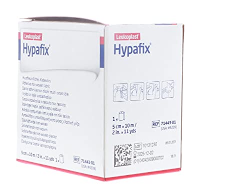 Hypafix Retention Tape 2In X 10 Yard Roll Each - Pack Of 2, 2 Pack - 1 Count (Pack Of 1) #TOP5