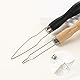 Tragbare Knopf Helfer,Button Helper,Knopf Anziehhilfe,Knopfhaken Einer Hand,4PCS Zuknöpfhilfe Knöpfhilfen Zipper Pull Helper Knopfhaken mit Drahtschlaufe für Frauen Männer Ältere Senioren