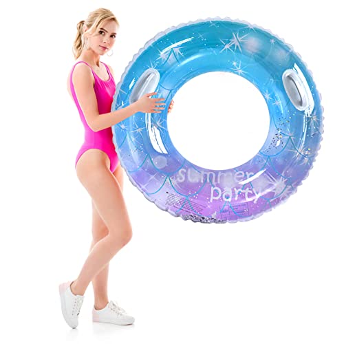 Salvagente Anello da Nuoto Gonfiabile 80 cm