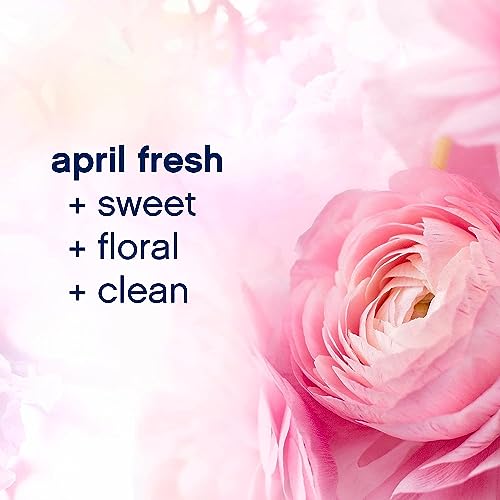 Image of Downy Fresh Protect Laundry Scent Booster Beads for Washer with Febreze Odor Defense, April Fresh, 14.8 oz