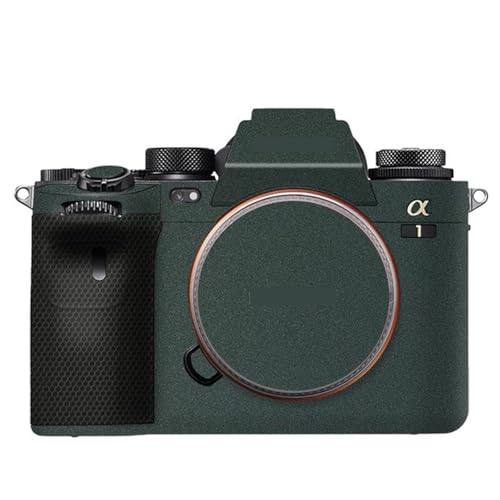 Autocollant anti-rayures Sony A1 vert turquoise protection boîtier