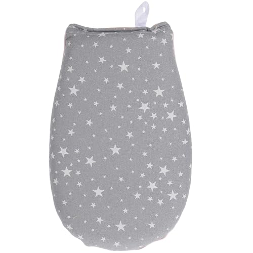 Artibetter 耐熱厚手ハンドヘルドアイロンボード 手持ち衣類スチーマー用保護グローブ 家用携帯便利なアイロンミット 衣類固定と手の保護に