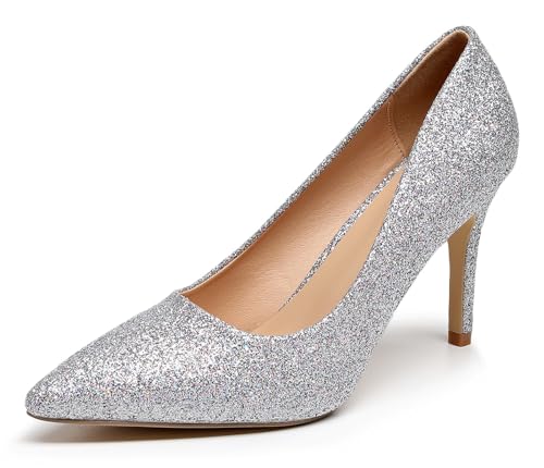 VenusCelia Women's Rokoko Pump Stiletto Heel Shoe