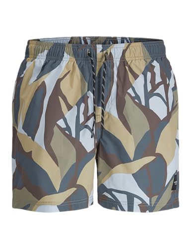 Short de bain Jack & Jones Jpstmaui Jjswim Ocean Days AKM homme pour la plage