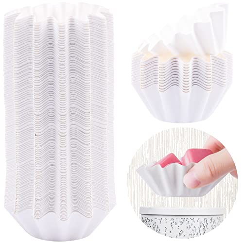 FANDOL Wax Melt Warmer Liners Reusable & Leakproof Candle Warmer Liners Wax Tray for Scented Wax,Electric Wax Warmers, Plug in Warmers, Candle Warmer,Wax Melter and Wax Burner (White, 100PCS)