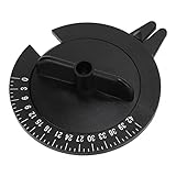 Yctze Calibrador de Tensión de Raqueta de Bádminton de, Medidor de Cuerdas, Portátil, Ligero, con Medición Precisa