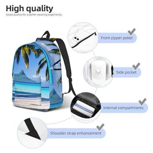 Mochilas de viaje inspiradas en Tahití para rutas de senderismo 5