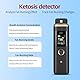 Ketone-Atemmessgerät, Hochpräziser Ketone-Atemanalysator, Neu Verbesserter Ketontester zur Überwachung Ihrer Ketone und Ihres Ketose-Levels bei Low-Carb-, Ketogener Oder Anderen Ernährungs- und Fitnes