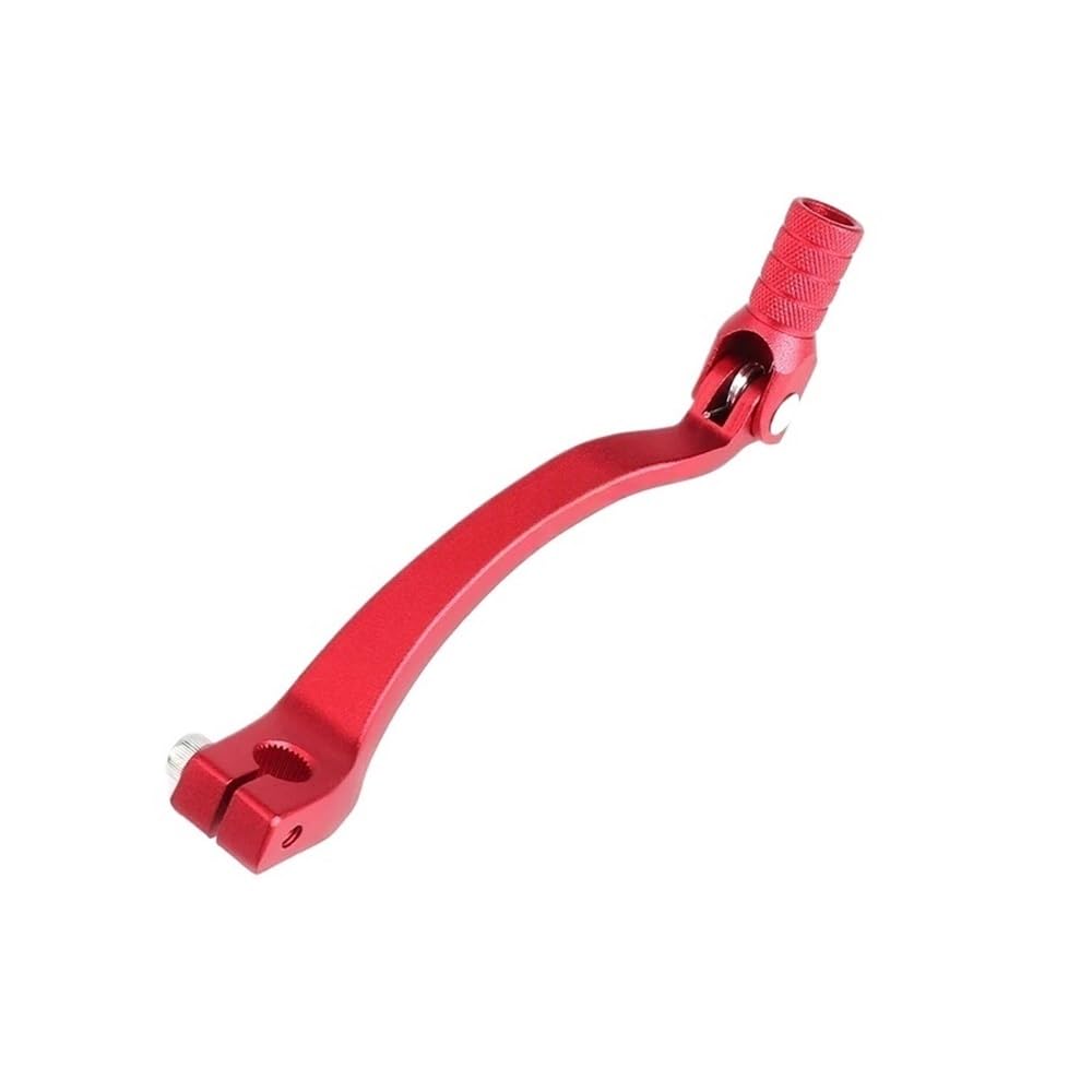 Uuipip Red Motorcycle Gear Shift Lever Motorcycle Folding Gear Shifter Shift Lever For 50Cc 70Cc 110Cc 125Cc Ssr Crf Pedal Shift Foot-Operated Shifter