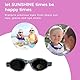 Banz Graffiti-Sonnenbrille, Alter 2–5 Jahre