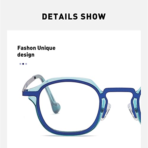 HMRGLMIE-Retro Small Sunglasses Men Designer Vintage Sun Glasses For Women Light Eyeglasses 5