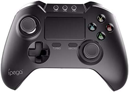 മുകളിൽ view of Ipega PG-9069 Gamepad with labeled buttons