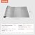 VEVOR Double Reflective Insulation Roll, Air Bubble Film Radiant Barrier, 3.2 mm 48 in x 10 ft, Double-Sided Aluminum Foil Bubble Heat Reflective Shield, Thermal Insulation Roll for Window RV Roof