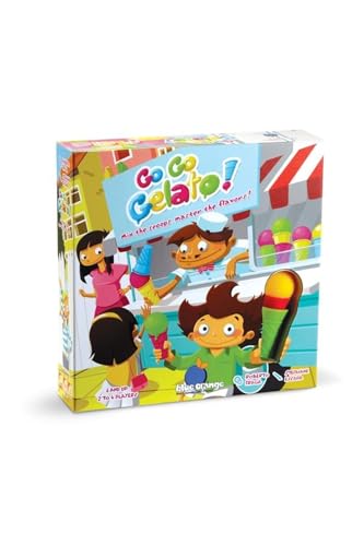 Go Go Gelato - Juego de Mesa en Multilenguaje (Incluye Español)