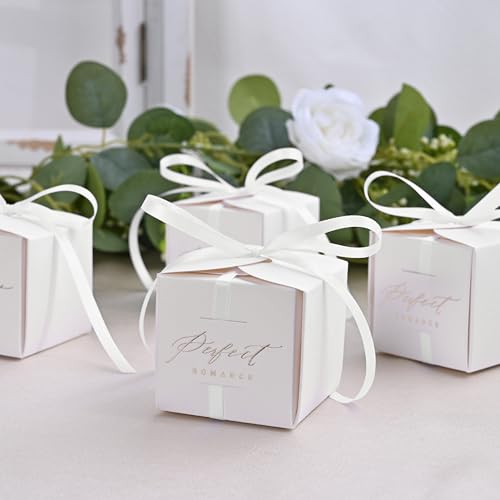 Image of Double Face White Satin Ribbon 1 /4 inch X 50 Yards Polyester White Ribbon for Gift Wrapping Very Suitable for Weddings Party Hair Bow Invitation Decorations and More