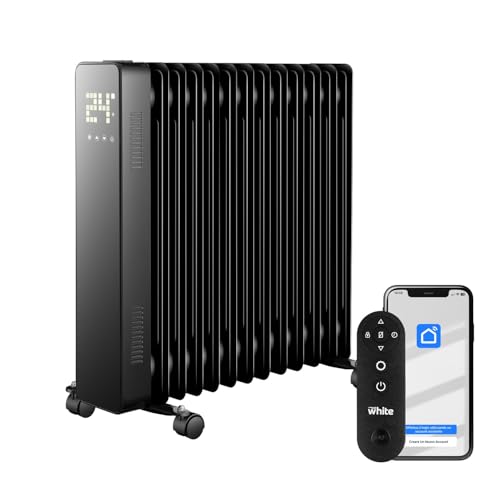 Radiatore Elettrico 13 Elementi White 240V